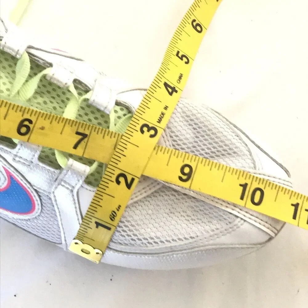 Nike Rival MD Track Shoes Spike Women 9.5 10 Running White 468650 Multi-Use